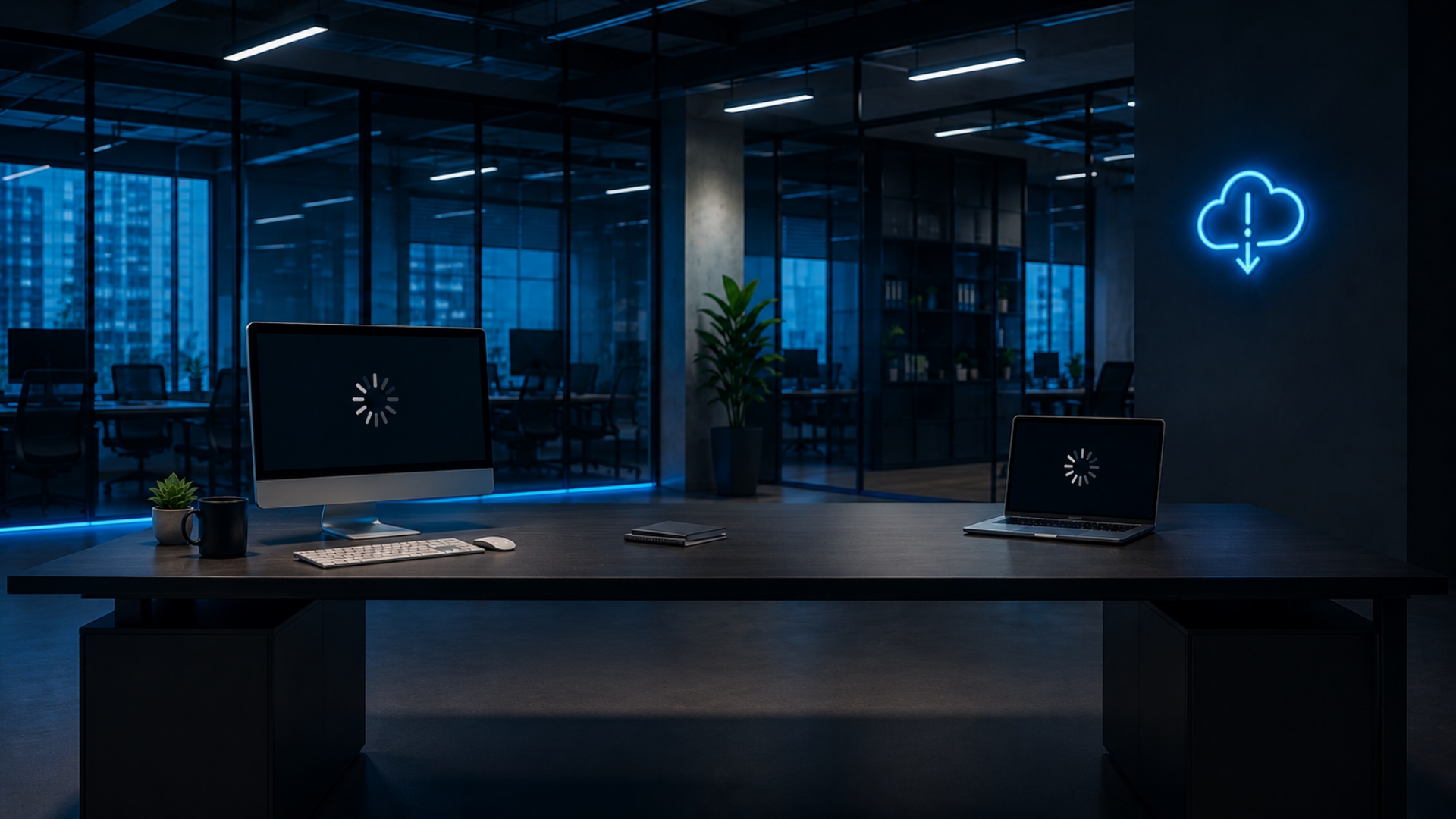 Internet lento in azienda: cause, rischi e soluzioni concrete